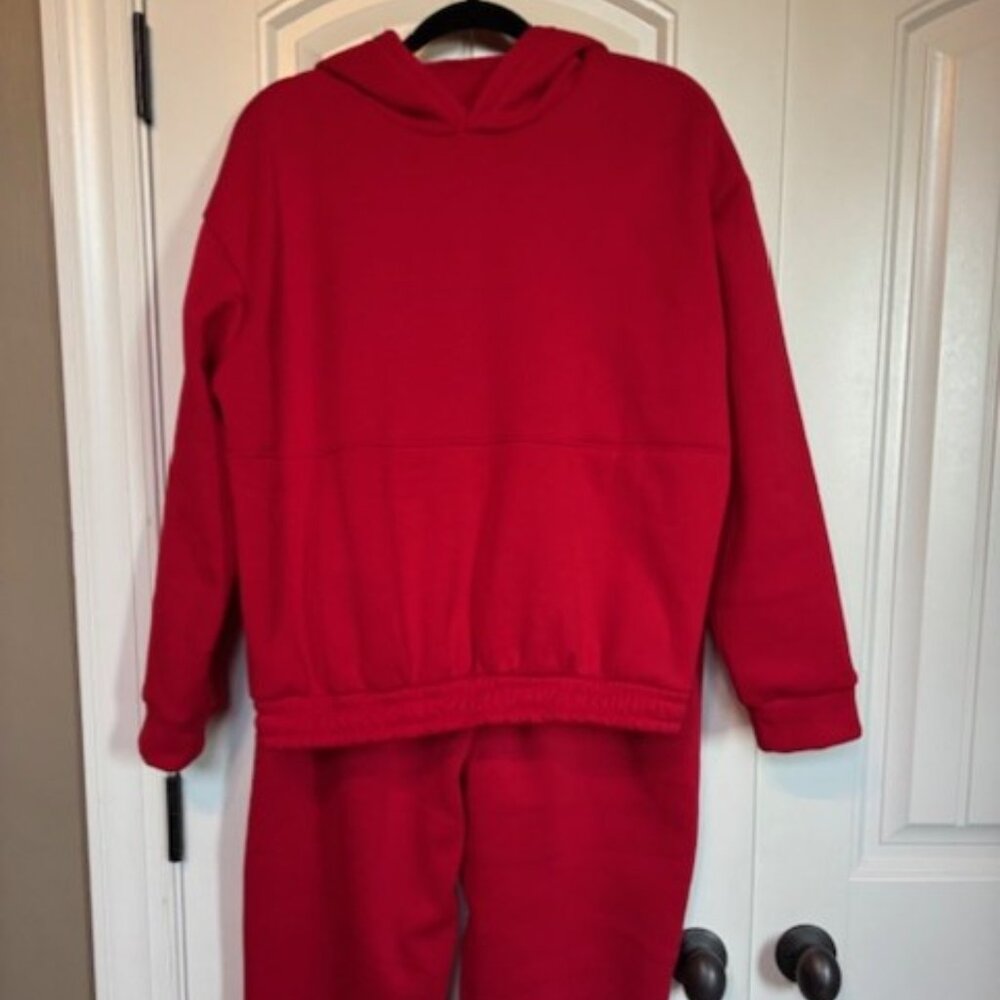 Red Sweatsuit
